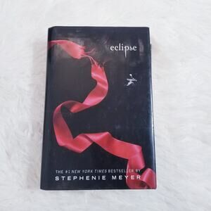 Eclipse The Twilight Saga Book by Stephenie Meyer